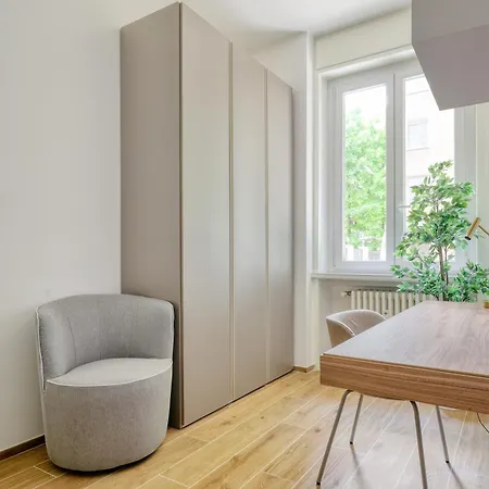 Joivy Delightful 1-bed Flat Near Navigli Canals Апартаменты