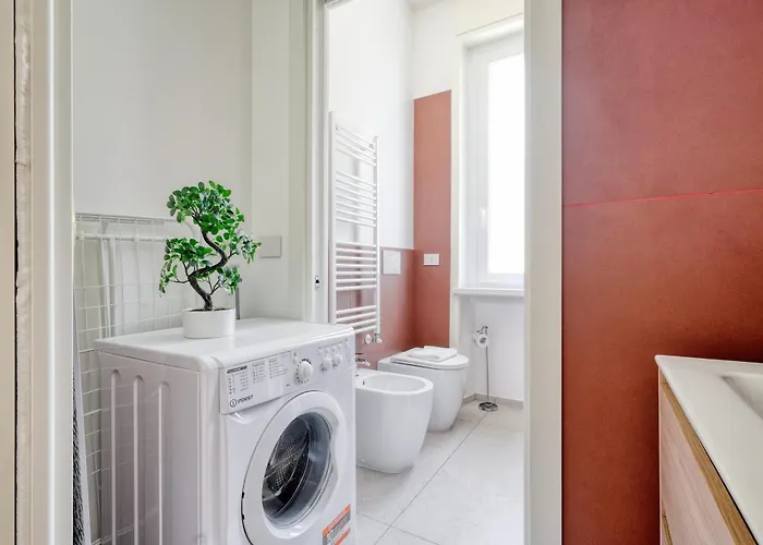 Joivy Delightful 1-bed Flat Near Navigli Canals Apartament Mediolan